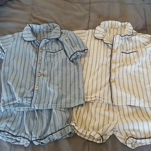 Little boys 2 piece pajamas